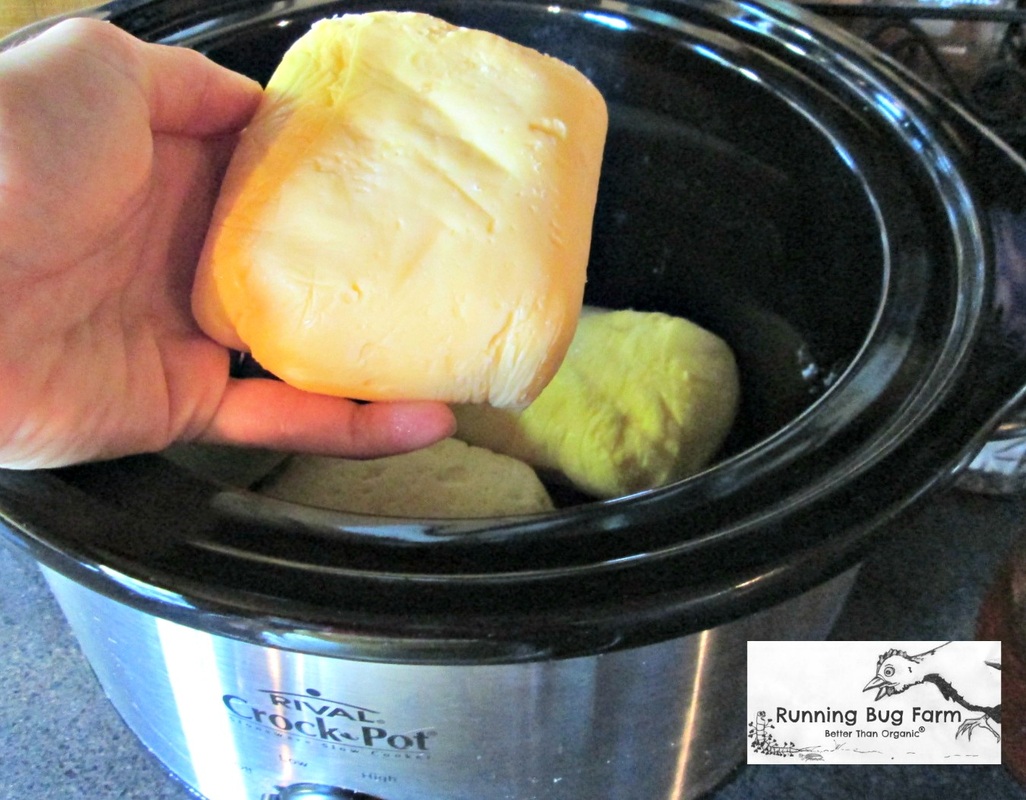 Too busy to stand attention at the stove to make your own DIY ghee? I've got a solution for you with my super easy slow cooker ghee recipe. Printer friendly directions included.
