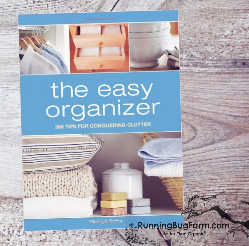 Are you looking for help in how to go about clearing away years of accumulated clutter from your home?  Here we give a brief review of The Easy Organizer.  It's a small, simple spiral bound book filled with ideas to help you refresh your life.