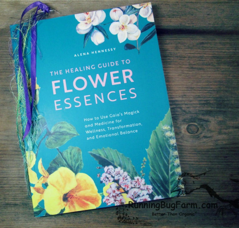 The Healing Guide to Flower Essences read and reviewed by a USA based Eco farm woman.