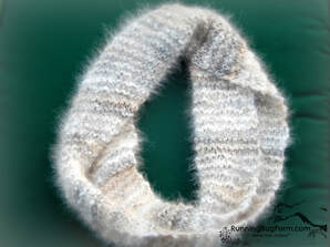 angora fur sweater