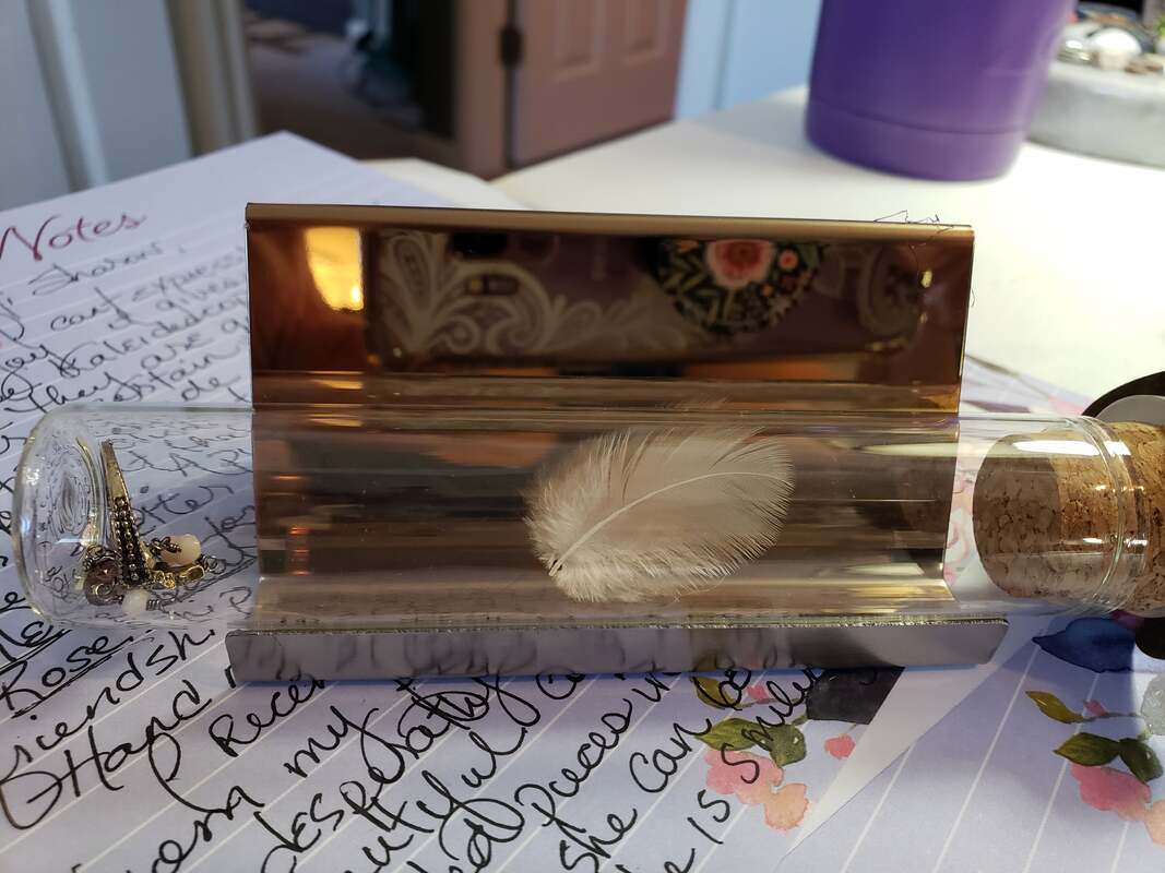 Hello, I ordered small white feathers from you once before. They were lovely. Im back for more but cant seem to find them? They fit perfectly in my Kaleidescopes. Thanks Terri