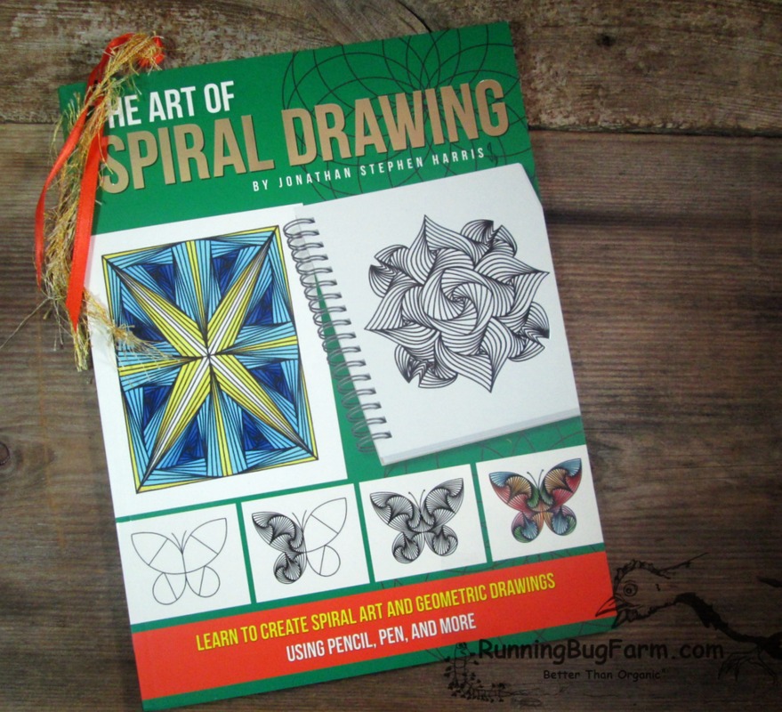 Learn how to create your own free form spiral drawings without the need of a spirograph.