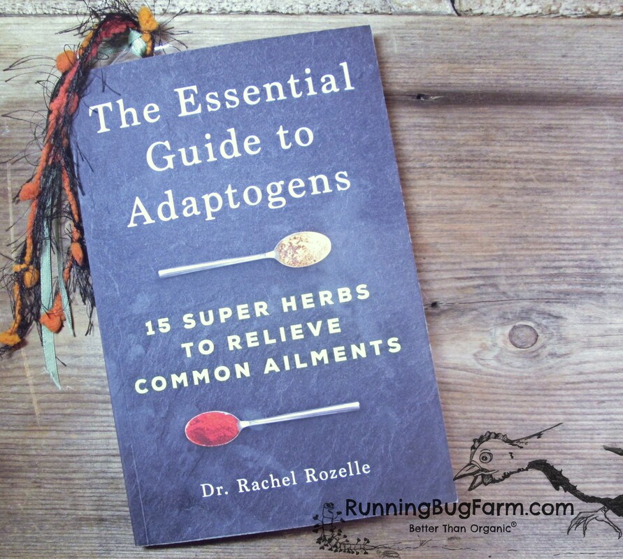 The Essential Guide to Adaptogens is an unassuming little book packed with useful information. As a full tiem woman Eco farmer with Endo, I share my thoughts to help you decide if this book is right for you.