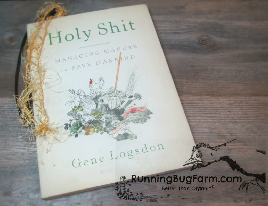 Regenerative agriculture is our only hope for healing our damaged planet.  As ecofarmers we are always looking for ways to help us do this as smartly as possible.  Here we give you a brief review of the book Holy Shit to help you decide if it is the right book for you.