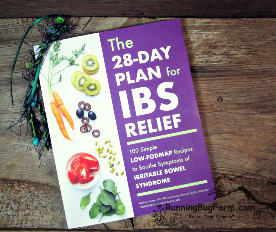 An Endo suffers review of The 28-day plan for IBS relief cookbook.