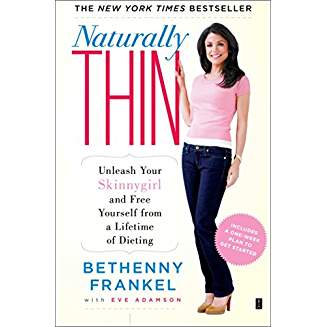 A book review of Naturally Thin by Bethenny Frankel. Unleash your skinnygirl and free yourself from a lifetime of dieting.