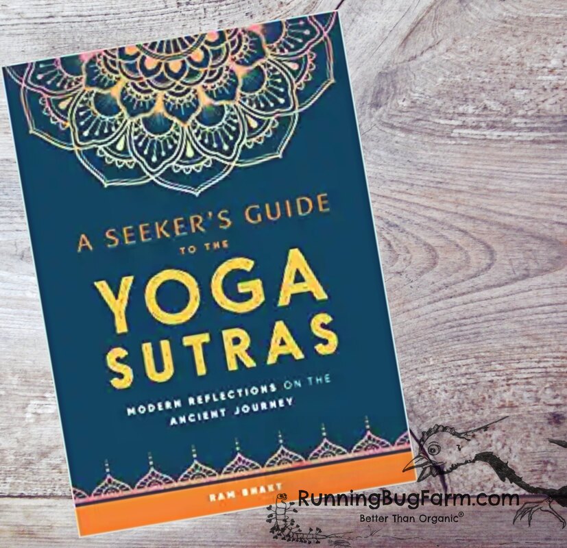 This is a nice little pocket sized book with daily yoga sutra practices. Each sutra or devotional is two pages. Each yoga sutra includes an explanation for modern times along with a yoga suggestion. The book can be read front to back or flipped through depending on what you are going through in your life. 