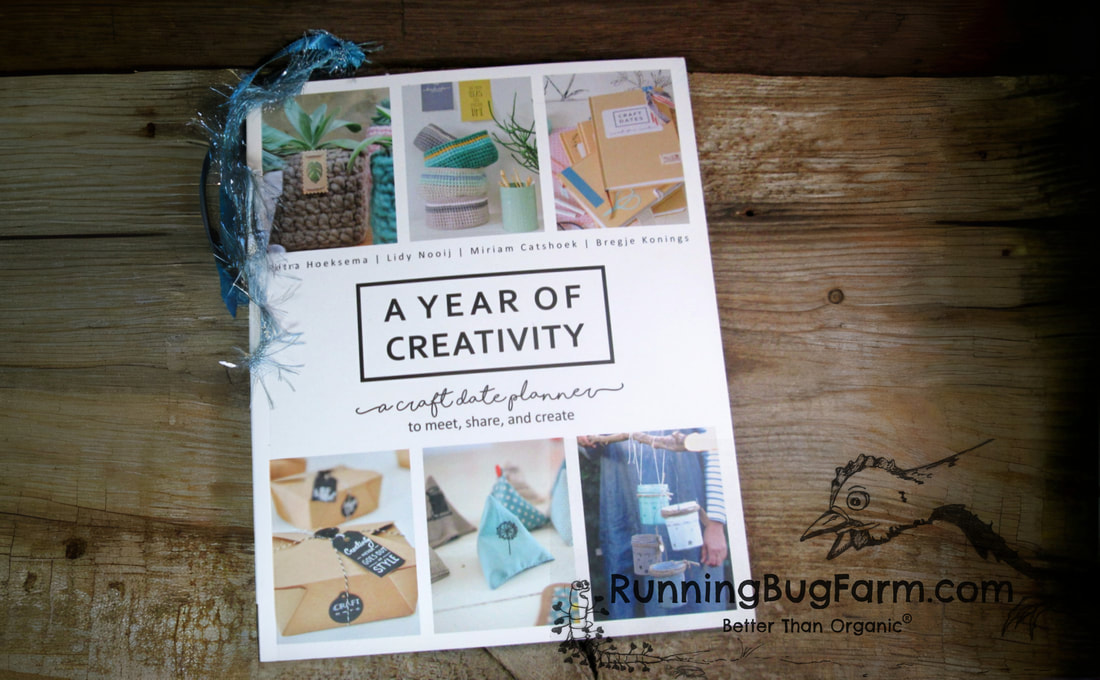 A Year of Creativity: A Craft Date Planner. A lonely Eco farm woman's USA based review.