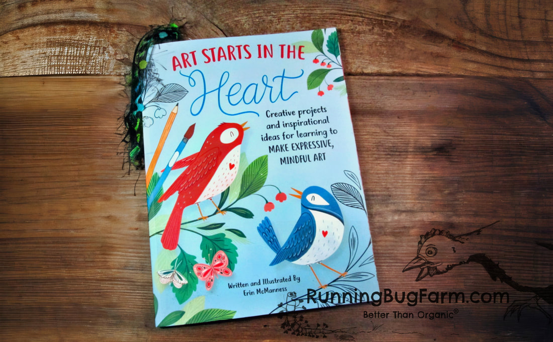 Itching to put pen or brush to paper? Get your creative juices flowing with this beautiful & inspirational mixed media art journal! 