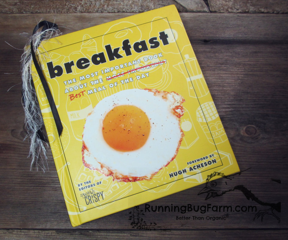 A eco farm woman's review of the book 'breakfast the most important book about the best meal of the day'.