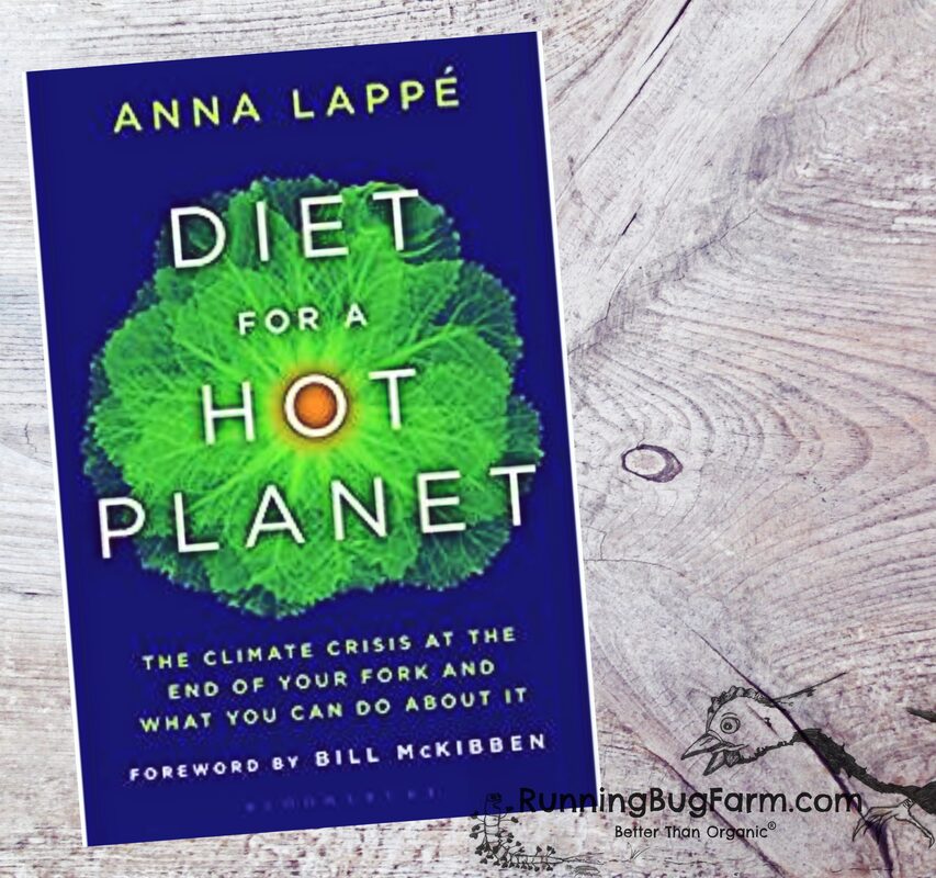 Diet for a hot planet.