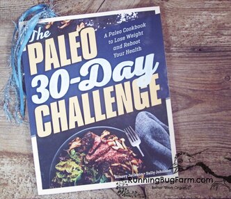 An eco farmer with Endo reviews 'The Paleo 30-Day Challenge' cookbook.