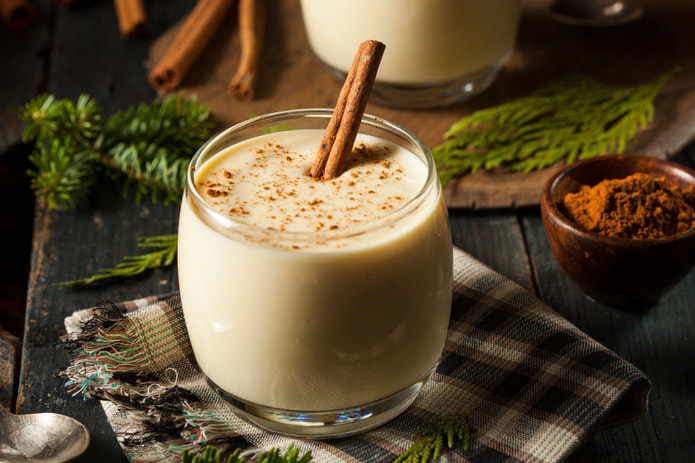 Old Fashioned Egg Nog Recipe with Paleo, Vegan & AIP Options
