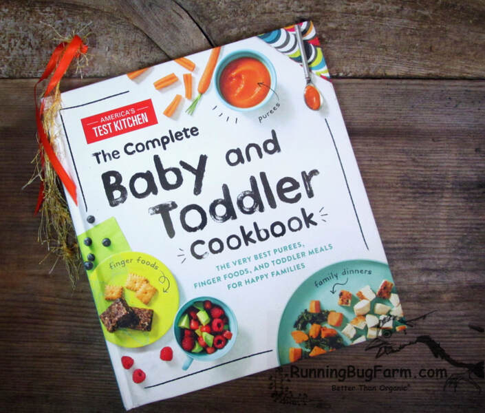 Are you worried about how to make your own nutritious baby foods at home? Read my farm woman's review on 'The Complete Baby and Toddler Cookbook' by America's Test Kitchen & decide if this book is right for you. Is it really as simple as feeding your baby what you eat? You might be surprised.