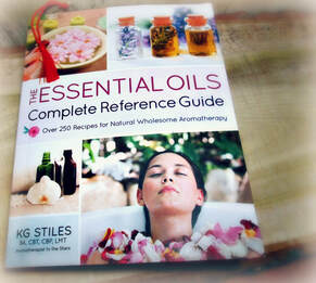 A holistic farmer's review of 'The Essential Oils Complete Reference Guide' book by KG Stiles.