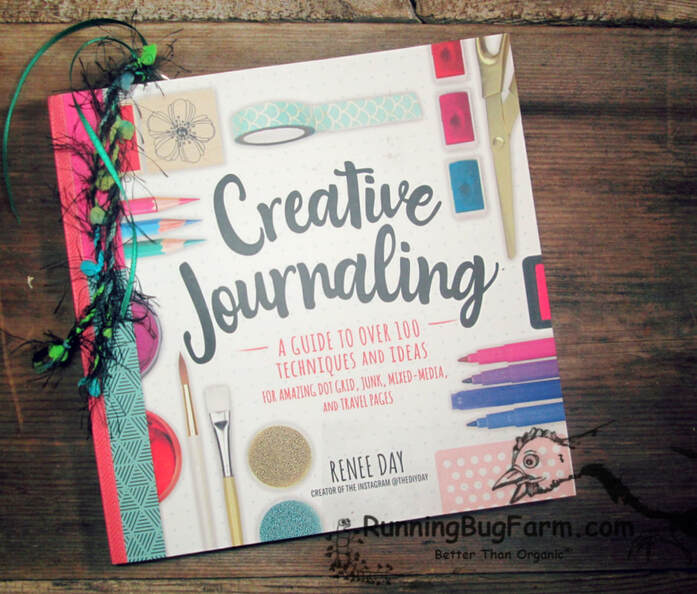 If you love crafting & love journaling but aren't great at drawing, this is so much fun. Of course, if you can draw, you can still enjoy this type of journaling, but I feel like it's geared to those of us with a creative streak, but no actual artistic talent.