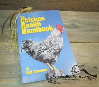 Raising chickens can be a lot of fun, but what do you do when things go wrong?  There are some very good reference books available, but how do you know which to chose?  We've done the work for you, providing you with basic details for books we ourselves use and recommend.
