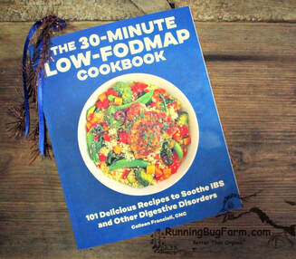 An Eco Farm Gal's review of 'The 30-minute low-FODMAP cookbook'. From a fellow Endo sufferer.