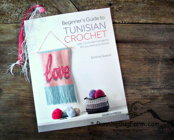 Fun for beginners! Using just one long hook, Tunisian crochet is a combination of weaving, crochet, & knitting, enabling you to create unique & interesting  textiles.