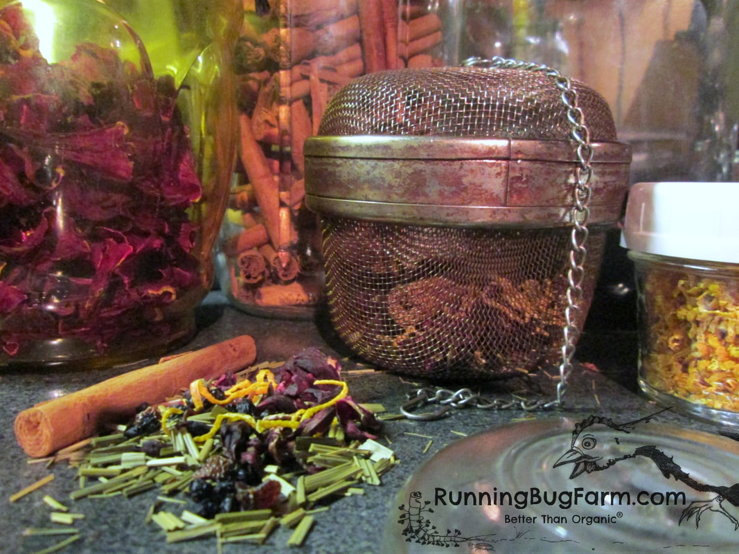 Make Your Own Organic Hibiscus Herbal Tea Blend