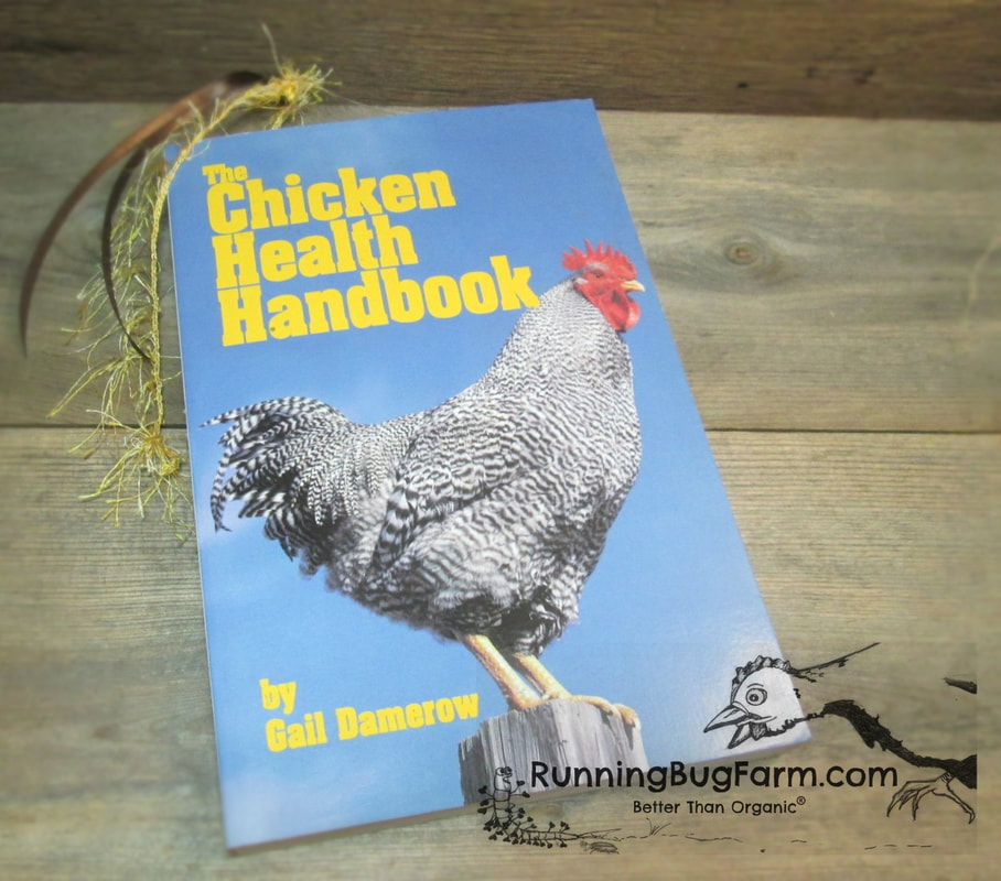 The Chicken Health Handbook covers nearly any ailment you can think of.  It will help you keep your poultry healthy, show you what to do when things go wrong, and help you understand what you are dealing with.
