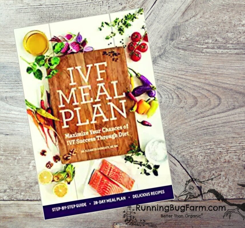 TTC? Diet can help. The IVF Meal Plan provides lists of healthy food choices, shopping lists and recipes to help you succeed with your IVF.