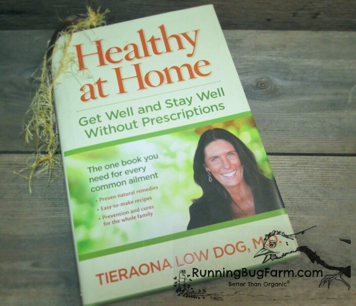 Healthy at Home is a treasure trove of useful recipes for tinctures, teas, salves, & more.  If you are serious about using natural remedies, you will want this book on your shelf.  