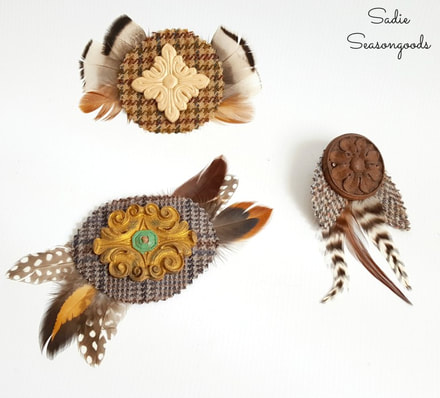 My second project with your feathers.  Photo review of feathers from Running Bug Farm.