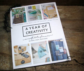An eco farm gal's take on the book 'A Year of Creativity'