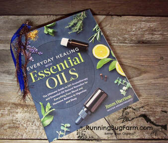 Book review of Everyday Healing With Essential Oils.