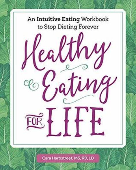 Healthy Eating for Life is geared towards anyone suffering from an eating disorder. This is a slender workbook designed to help you form a healthy relationship with food.