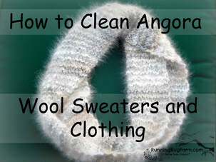 How to Clean Angora Wool Sweaters and Clothing