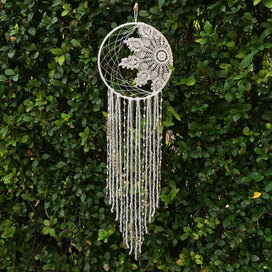  Love it!! Thank you. Second time ordering. Feathers are beautiful and are in perfect condition! Created this dream catcher with the feathers. Will be ordering again soon :)  Running Bug Farm customer review with photo.