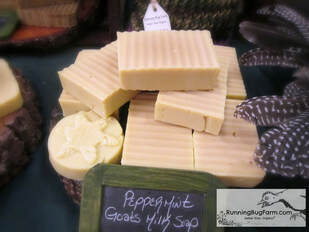 How To Make Your Own Peppermint Goat Milk Soap