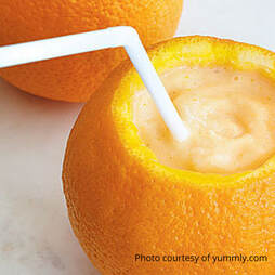 Homemade Orange Sherbet Recipe
