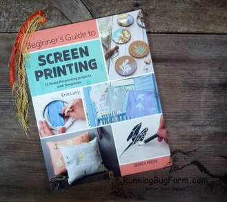 A crafty farmer's (who was once a QC in the tech industry) take on the book 'Beginner's Guide to Screen Printing'.