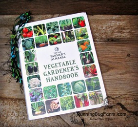 An Eco Farm Gal's review of the book 'The Old Farmer's Almanac Vegetable Gardener's Handbook'