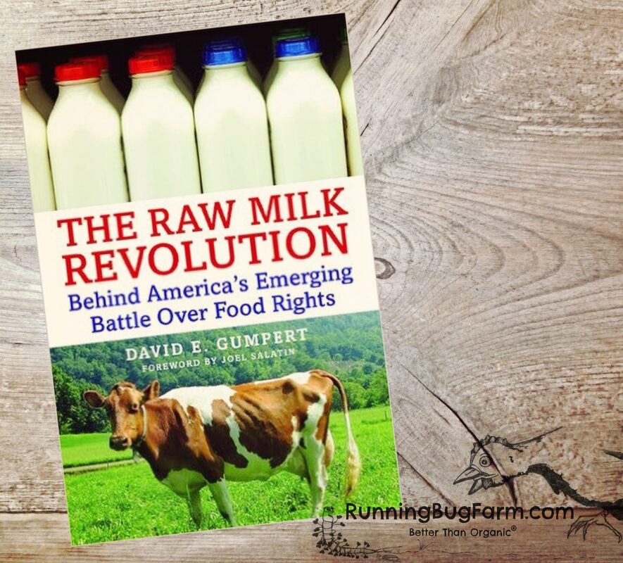 An organic farmers look at the Raw Milk Revolution.