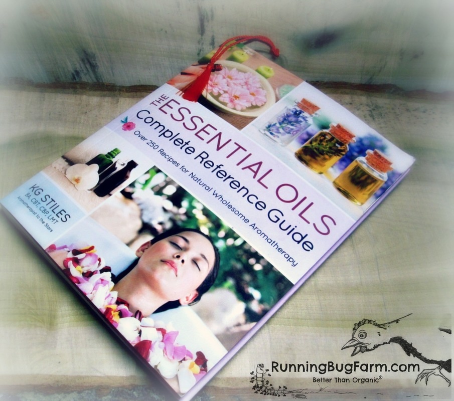 A Eco farmers review of The Essential Oil Complete Reference Guide by KG Stiles