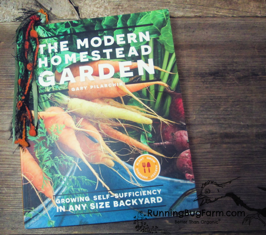 An Eco farm woman's review of The Modern Homestead Garden.
